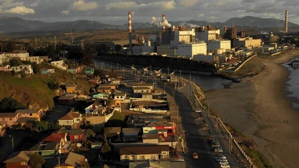 Nueva intoxicación masiva por contaminación del aire en el denominado “Chernóbil chileno” - Mundo - ABC Color