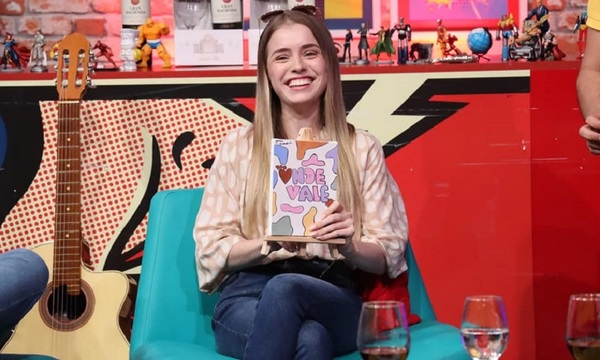 Gaby Ovelar relata su experiencia de trabajar con Antonio Banderas | Telefuturo
