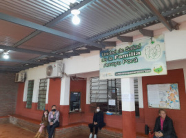 USF de Arroyo Pora se enfrenta a alta demanda de pacientes pediátricos