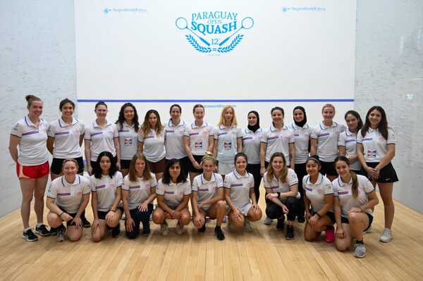 Lo mejor del Squash femenino mundial en Paraguay - .::Agencia IP::.