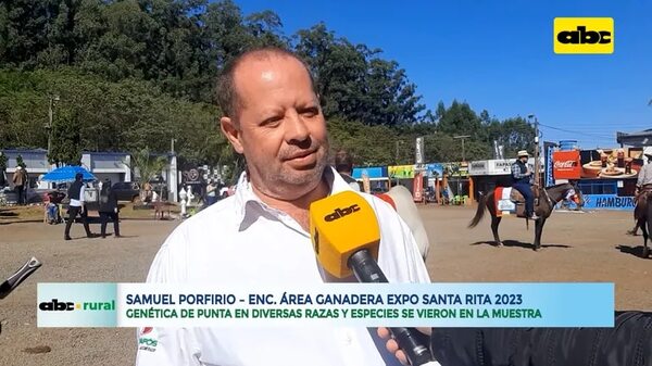 Video: Genética de punta se vio en la Expo Santa Rita 2023 - ABC Rural - ABC Color