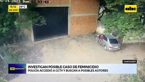 Video: Investigan posible caso de feminicidio en Caaguazú - ABC Noticias - ABC Color