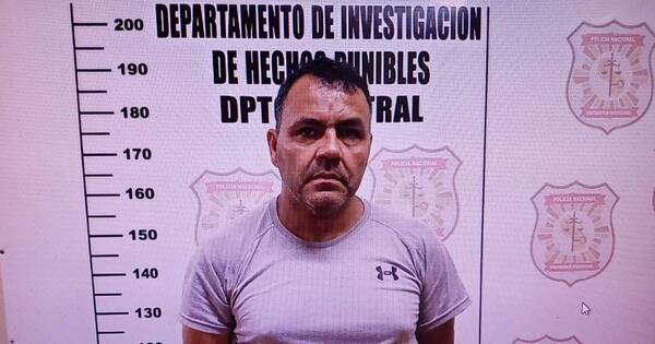 La Nación / Roque González, alias Pyguasu, recibe otra condena de 10 años de cárcel por robo agravado