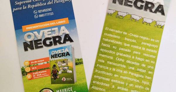 La Nación / “Oveja negra”: el empresario Maurice Christian plasma su “legado” en un libro