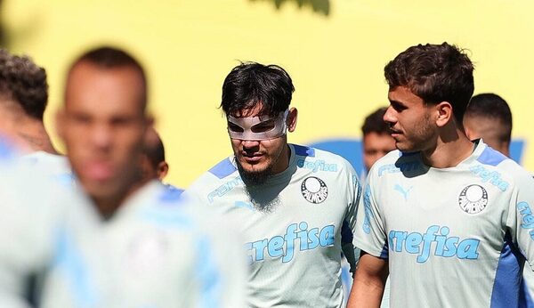 Gustavo Gómez se prepara para jugar “enmascarado” ante Cerro