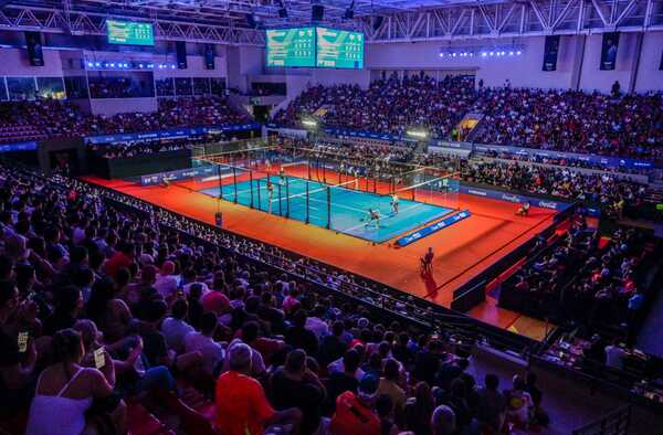 Asunción será sede de Mundial junior de pádel - .::Agencia IP::.