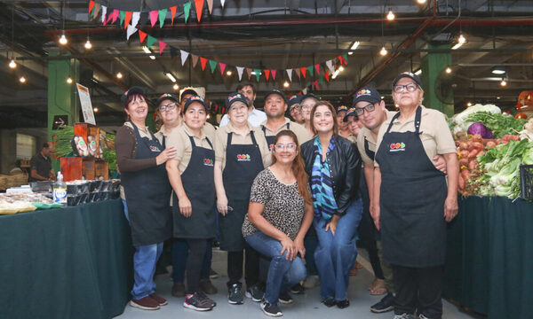 Celebramos el día del agricultor en el Shopping Mariscal
