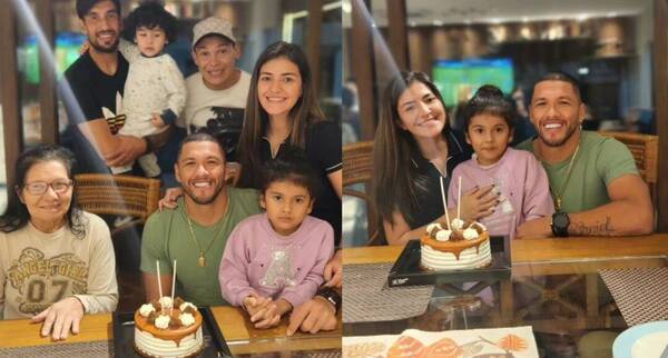 [VIDEO] ¡Así fue el cumple del capitán de Olimpia!
