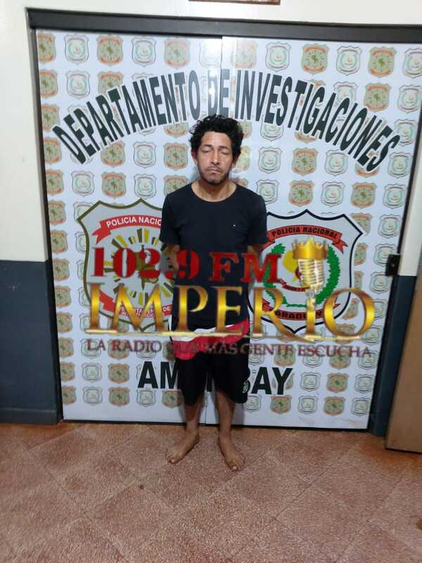 Individuo buscado por hechos de robo fue detenido en el barrio María Victoria - Radio Imperio