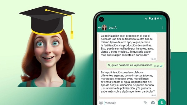Diario HOY | Qué es LuzIA, el "ChatGPT de WhatsApp" que hace resúmenes, transcribe audios y más