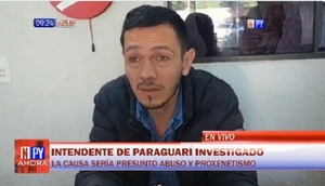 Investigan al intendente de Paraguarí por un caso de proxenetismo