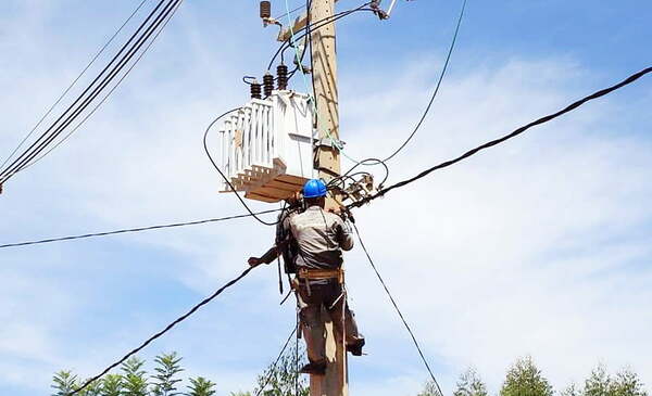 ANDE anuncia cortes programados en barrios de Coronel Oviedo - Noticiero Paraguay