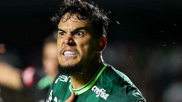 Lo que se puso Gustavo Gómez en la cara, a solo horas del chute ante Cerro Porteño
