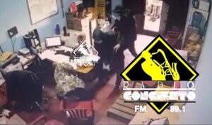 Violento asalto a empresa en CDE
