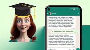 LuzIA: el “ChatGPT de WhatsApp” que puede resolver problemas matemáticos y resumir libros
