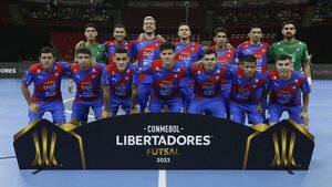 Cerro Porteño cierra la fase de grupos con caída