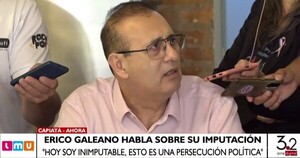 En Diputados, el desafuero de Erico Galeano es un hecho, pero hay nueva trama en Senado - La Tribuna