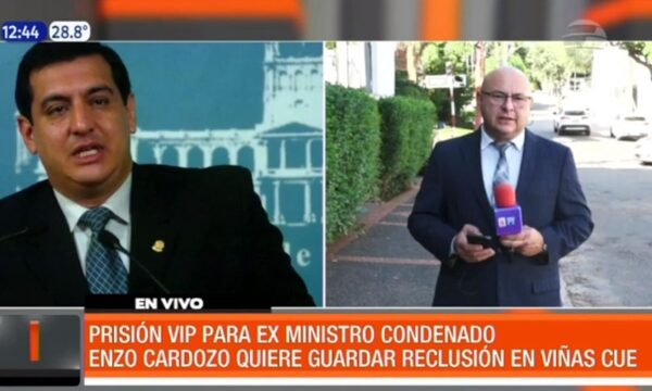 Prisión VIP para exministro condenado | Telefuturo