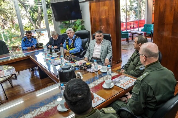 ENCUENTRO DE INTEGRACIÓN CON REPRESENTANTES DE LA GENDARMERÍA ARGENTINA