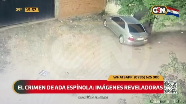 El crimen de Ada Espínola: Imágenes reveladoras - C9N