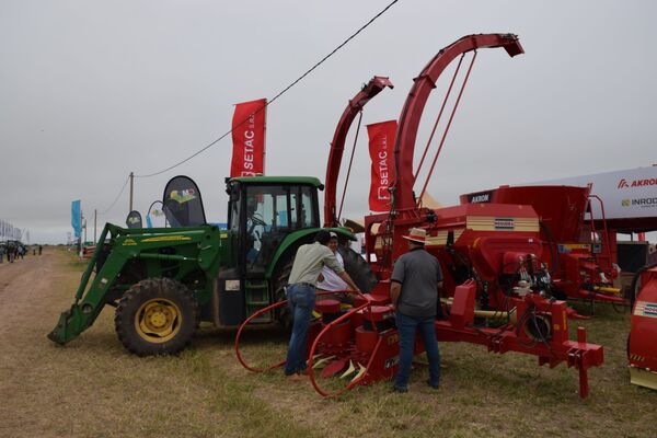 Setac destacará productos para henificación en la Expo Pioneros