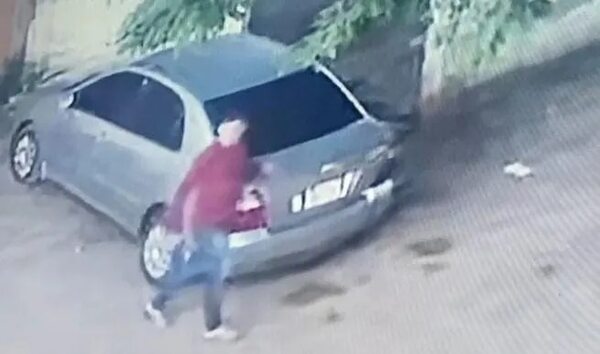 Video: imágenes confirman que joven madre fue asesinada el día de su desaparición - Policiales - ABC Color