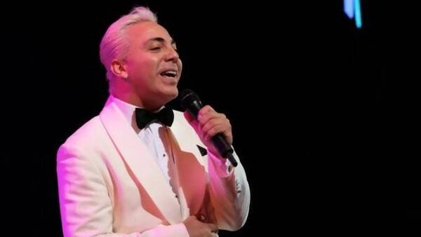 [VIDEO] ¡Atenti fans! Cristian Castro mandó un saludo a Paraguay