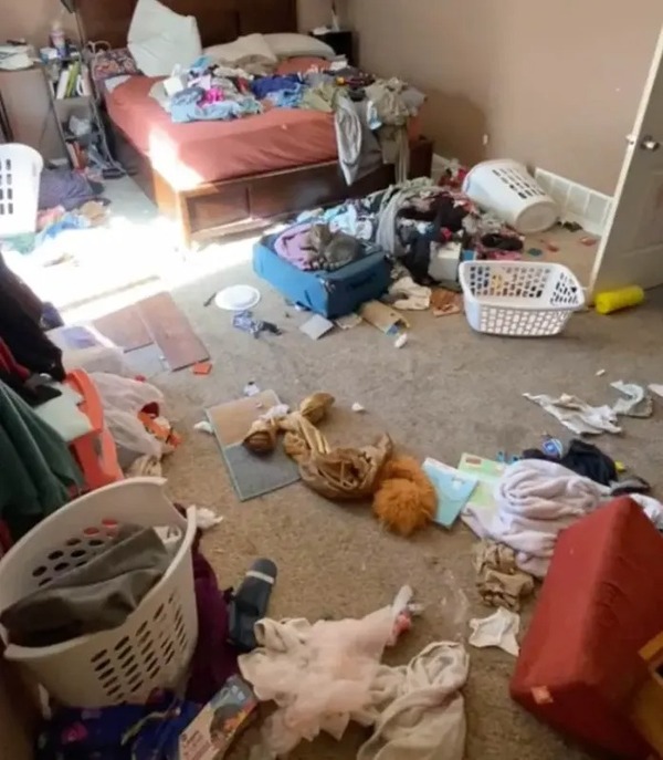 Una mujer decide divorciarse de su marido porque no limpiaba la casa