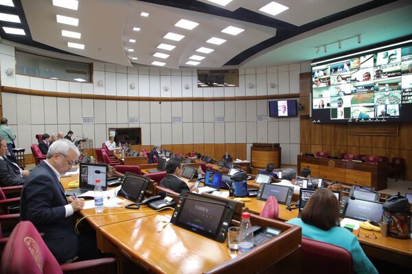 Diario HOY | Mesa Directiva del Senado: perfilan distribuciones de los próximos 5 años