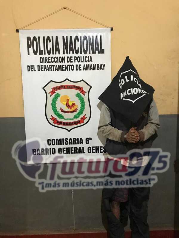 Vecinos de la Fracción Don Bosco abortaron intento de hurto.