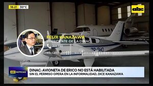 Dinac: Avioneta de Erico Galeano no está habilitada  - ABC Noticias - ABC Color