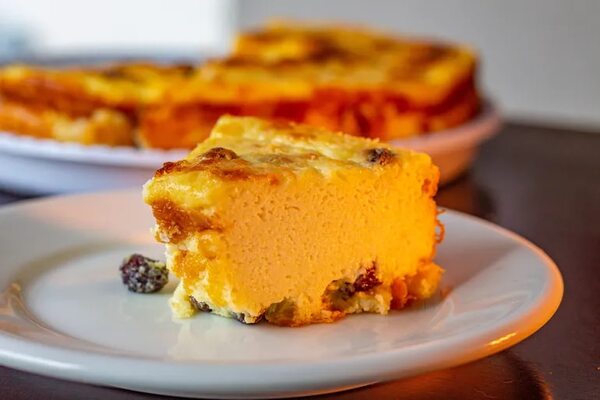 Receta alemana: pastel de ricota y chocolate - Gastronomía - ABC Color