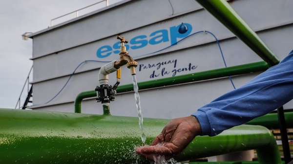 Essap anuncia cortes de agua a usuarios en mora - Noticias Paraguay