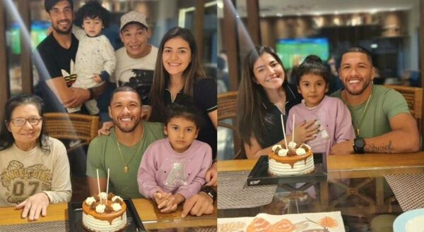 (VIDEO) Richard Ortiz estuvo de cumpleaños y lo celebró de está manera