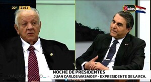 Noche de presidentes en Diálogo Franco - C9N