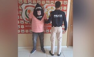 Capturan a presunto “tortolero” identificado mediante filmación