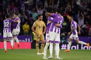 El Real Valladolid sorprende al Barça con su valentía - Polideportivo - ABC Color