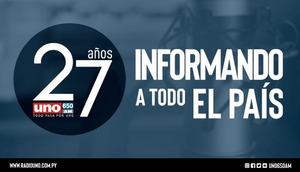 ¡Radio Uno, 27 años informándote! - trece
