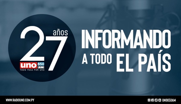 ¡Radio Uno celebra sus 27 años! - Unicanal