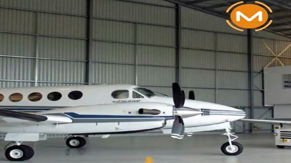Dinac alega que avioneta de Erico Galeano no está habilitada para operar como taxi aéreo - Noticias Paraguay