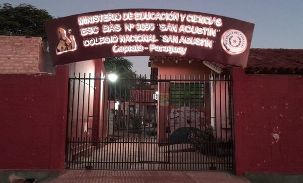 Tres detenidos en toma de un colegio en Capiatá - ADN Digital