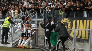 Atlético Mineiro vuelve a respirar en la Libertadores