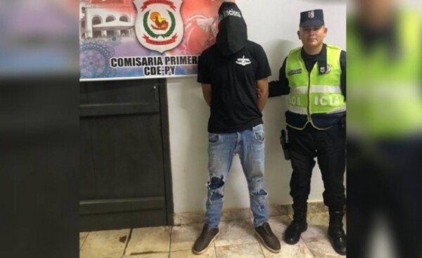 Detenido tras arrebatar el celular a una argentina