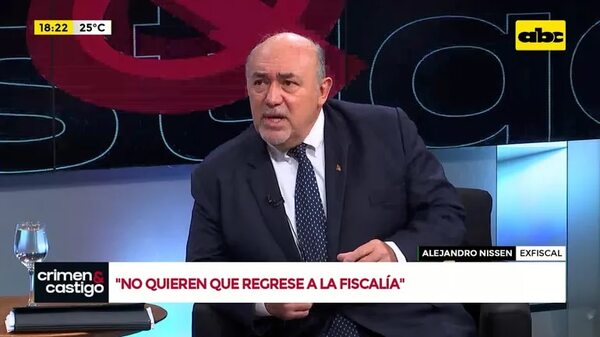 Nissen: “A mí me borraron de un plumazo y a Pecci de un balazo’' - Crimen y castigo - ABC Color