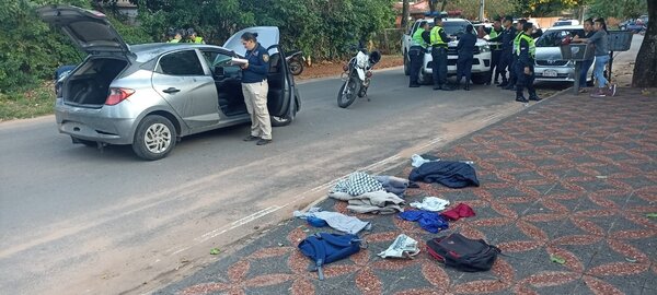 Diario HOY | En persecución de película desde San Lorenzo a Fernando de la Mora, detienen a asaltante