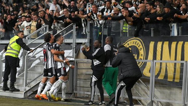 Atlético Mineiro vuelve a respirar en la Libertadores