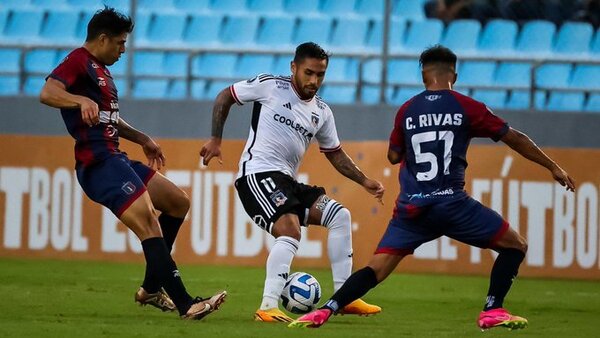 Colo Colo empata ante Monagas y se acerca a la clasificación