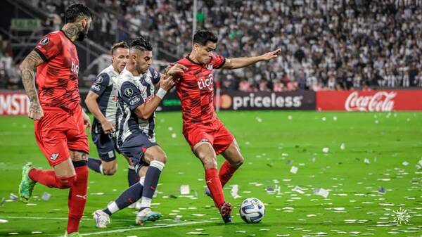 [VIDEO] Libertadores: El "Guma" está sacando un gran resultado en tierras perucas
