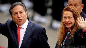 Perú pide a Israel detener a la esposa de Toledo para extraditarla