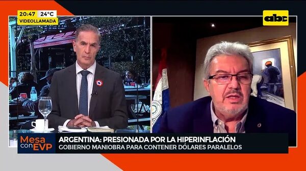 Argentina: Presionada por la hiperinflación - Mesa de Periodistas - ABC Color